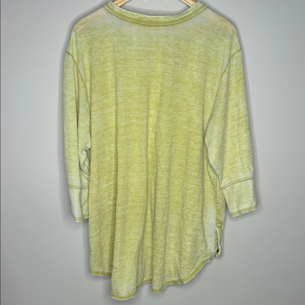 Jane and Delancey Boho Burnout Top - Picture 3 of 8